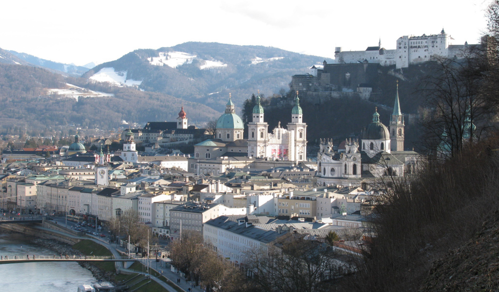 Городские дома в городе  Зальцбург, Австрия