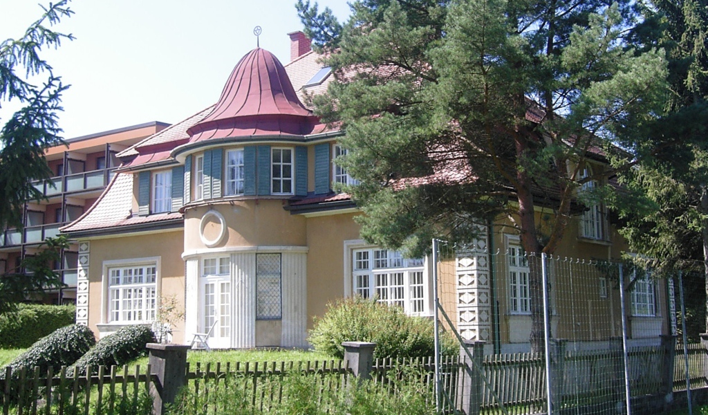 Вилла на курорте Бад Халль, Австрия