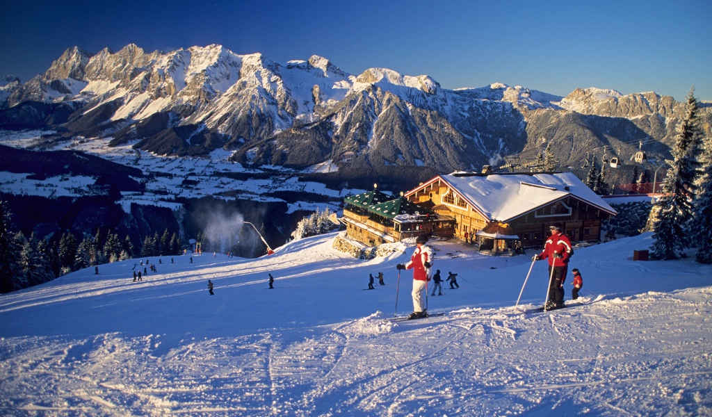 Зимний отдых на горнолыжном курорте Шладминг, Австрия