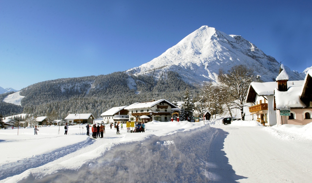 Зимний отдых на курорте Зеефельд, Австрия