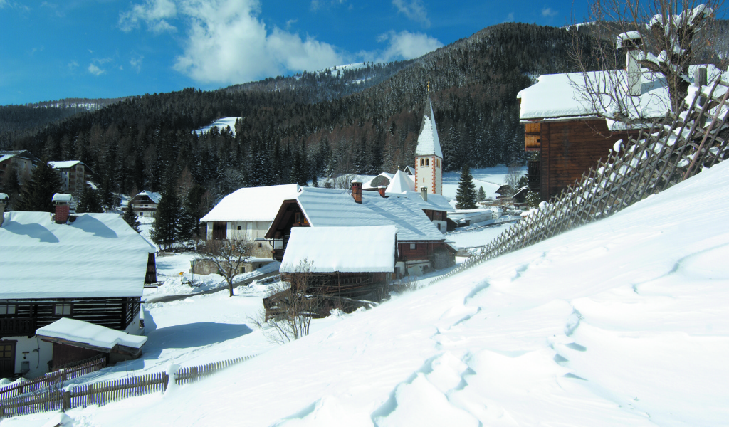 Зимний отдых на горнолыжном курорте Бад Кляйнкирххайм, Австрия