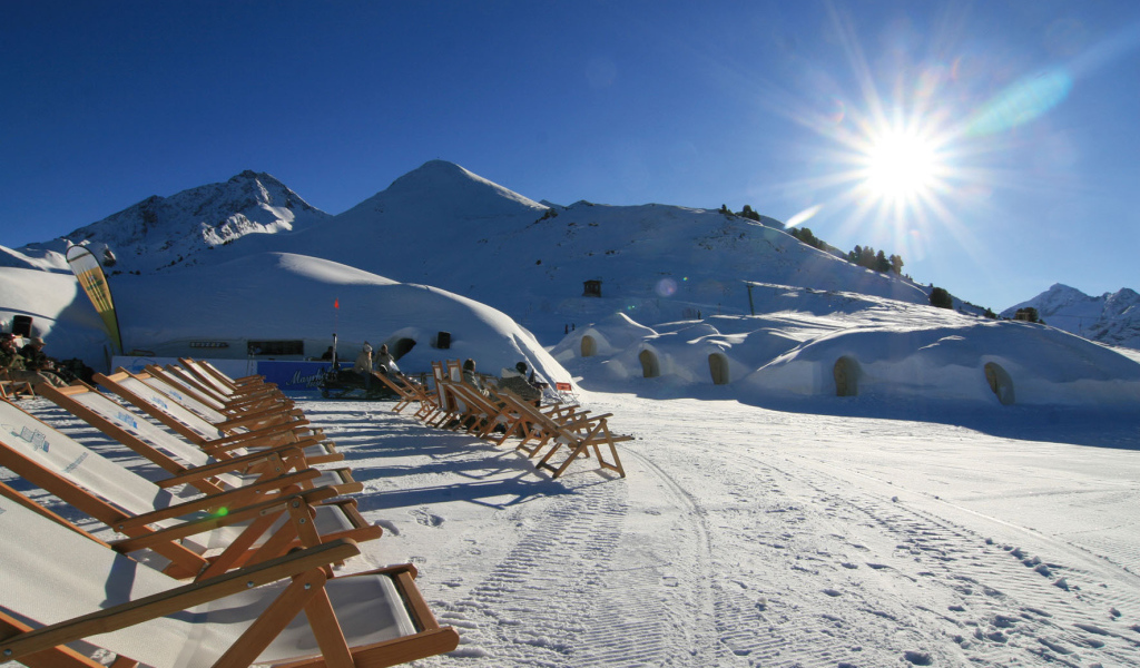 Зимний отдых на горнолыжном курорте Майрхофен, Австрия