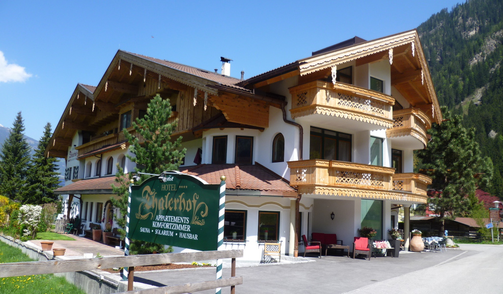 Гостиница на горнолыжном курорте Майрхофен, Австрия