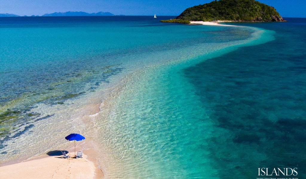 Путь к острову в Барбадосе 