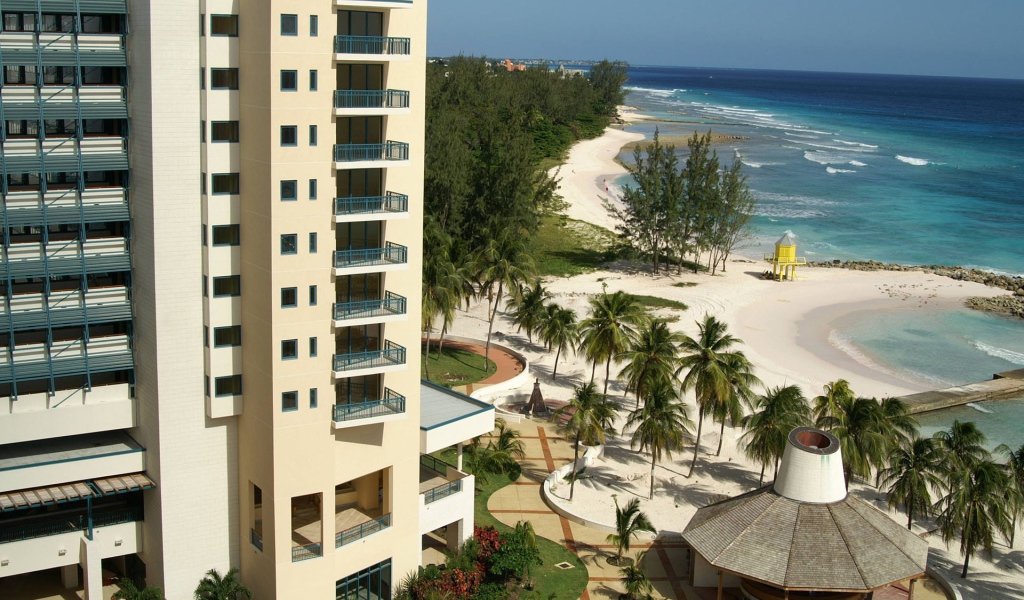 Красивый пляж Барбадоса