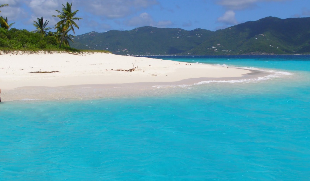 Голубая вода в Барбадосе