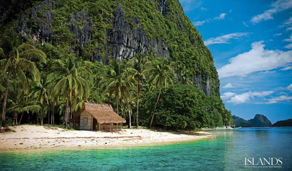 Кабина на пляже в Барбадосе