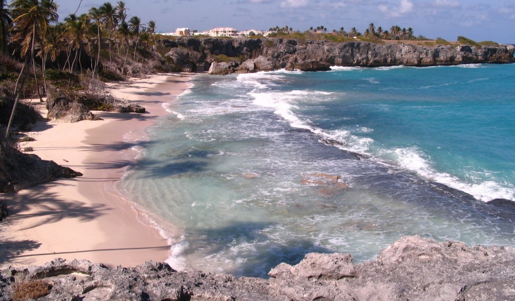 Пещерный залив Барбадоса