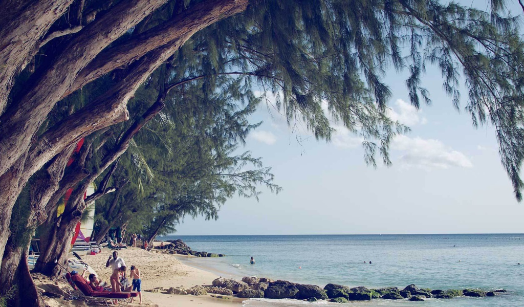 Впечатляющие место в Барбадосе