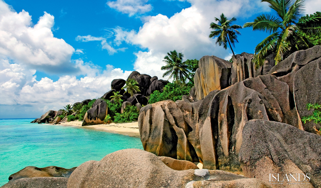 Горы в Барбадосе