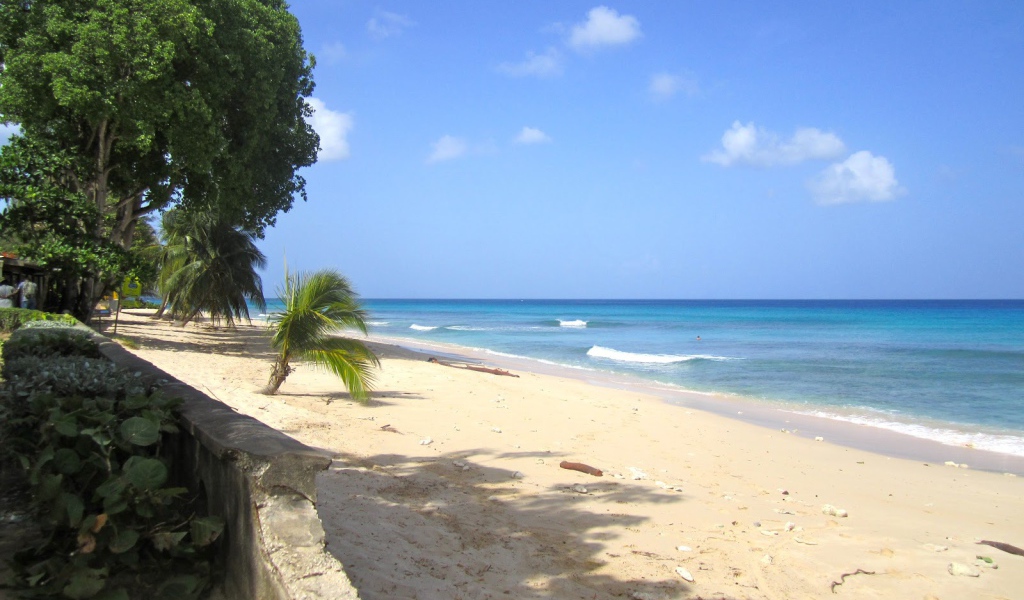 Песчаные пляжи в Барбадосе