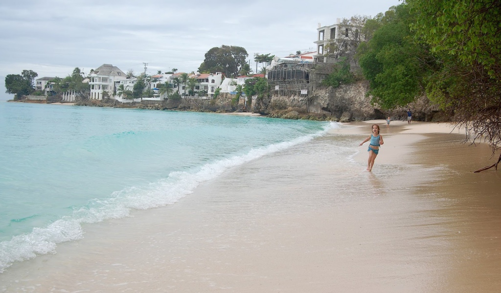 Солнечный берег в Барбадосе 