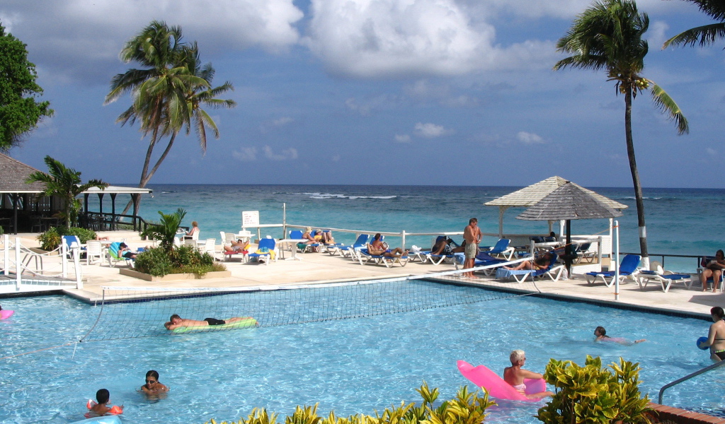 Красивое место в Барбадос