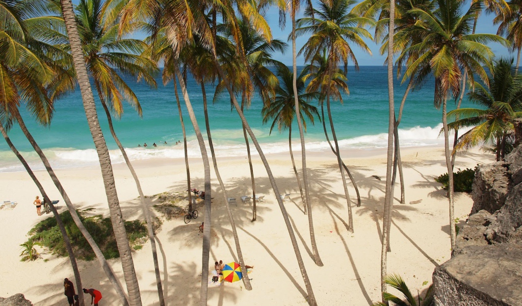 Захватывающие дух место в Барбадосe