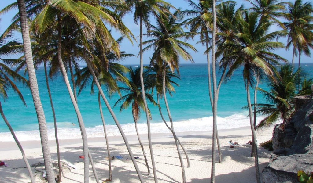 Впечатляющие место в Барбадос