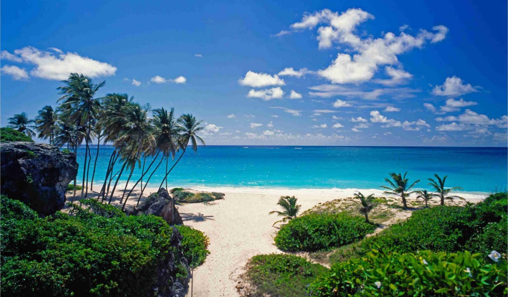 Замечательное место в Барбадос
