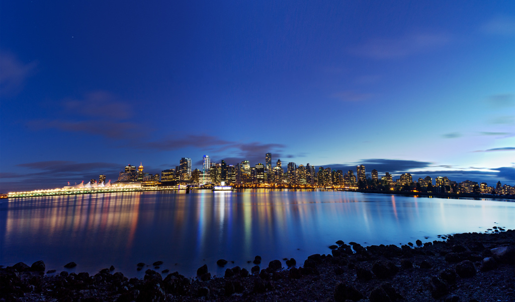 Центр города Ванкувер, Британская Колумбия, Канада