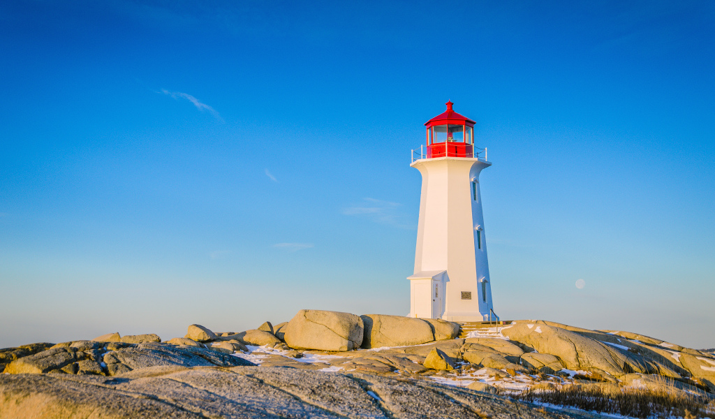 Маяк Пеггис Коув, Новая Шотландия, Канада