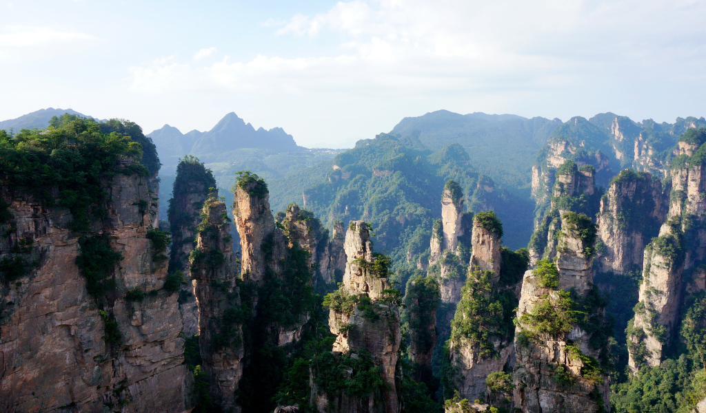Чжанцзяцзе Национальный лесной парк, Китай
