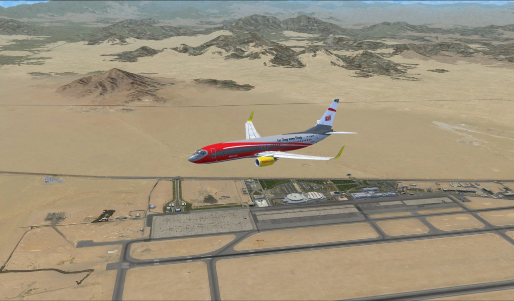 Аэропорт на курорте Шарм эль Шейх, Египет