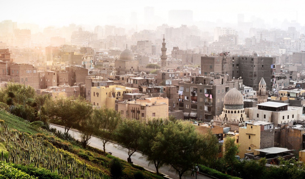 Парк Аль Азхар в Каире