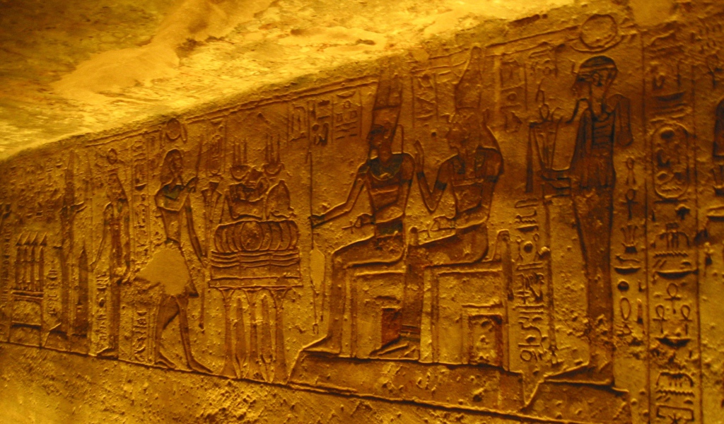 Археологические раскопки в Египте