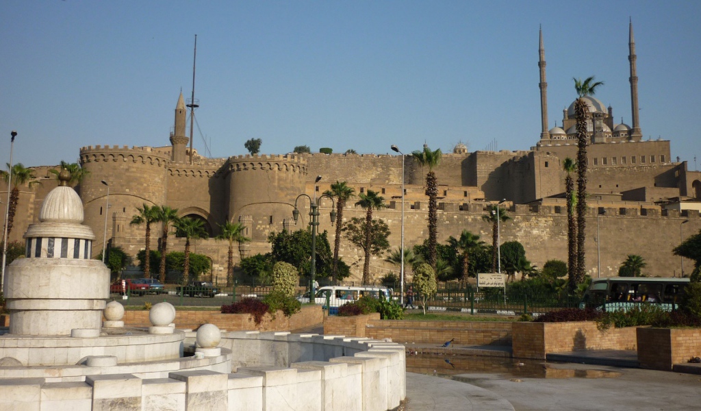 Замок Салахуддина в Каире