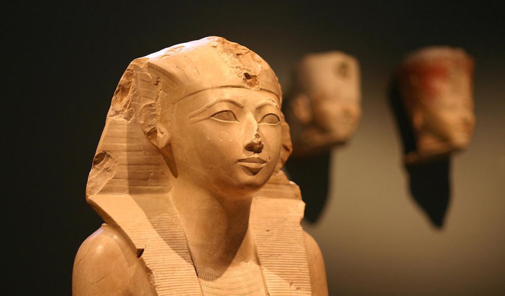 Египетская скульптура