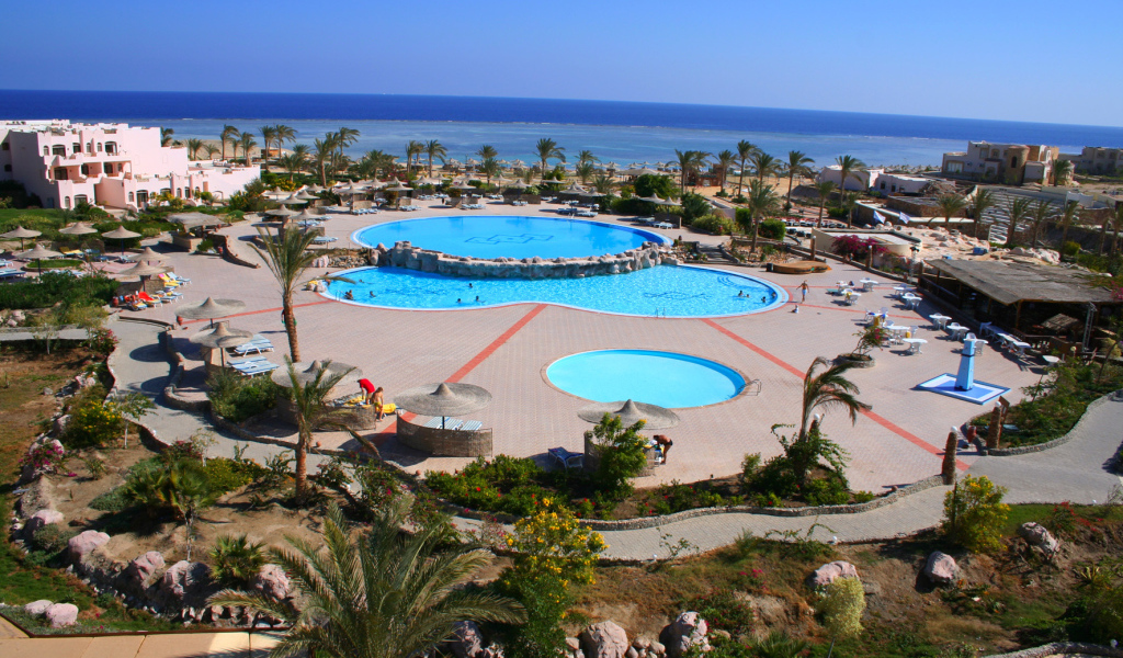 Отель на курорте Марса Алам, Египет