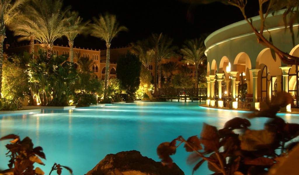 Роскошный отель на курорте Хургада, Египет