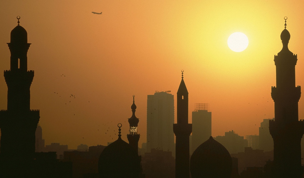 Минареты в Каире