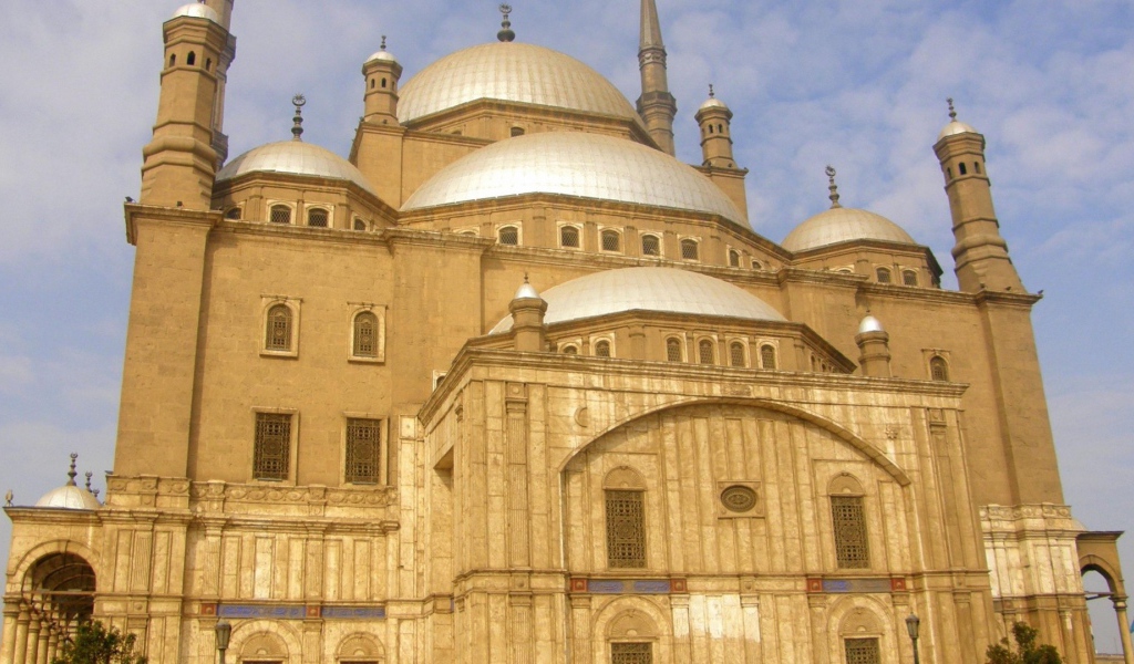 Muhammed Mosque in Cairo
