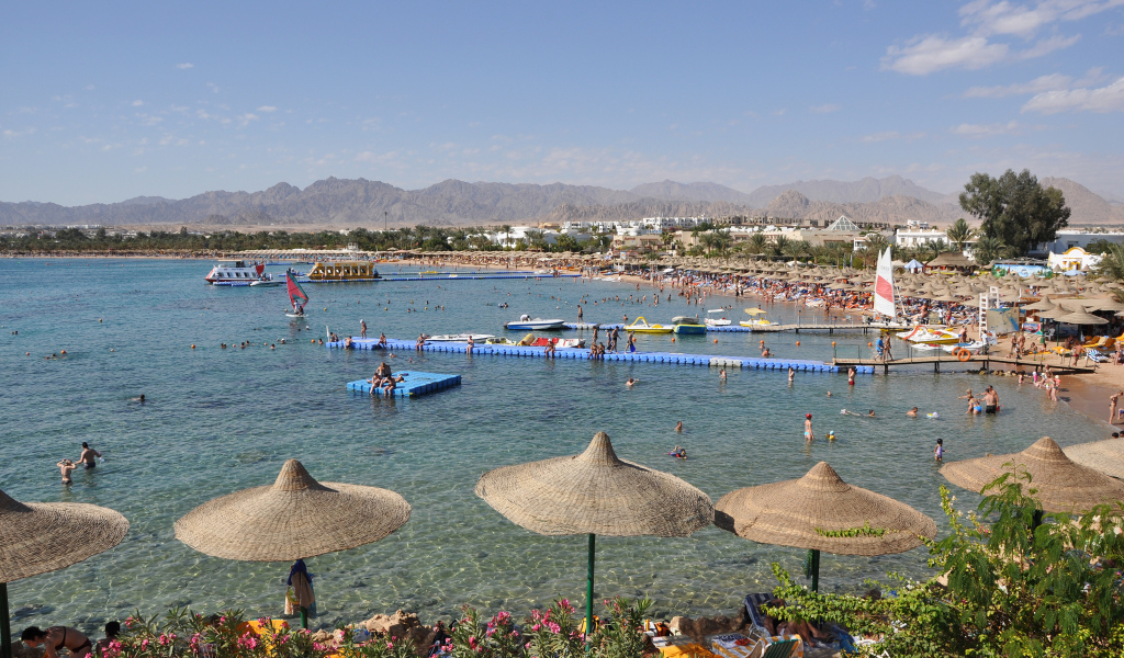 Бухта Наама на курорте Шарм эль Шейх, Египет