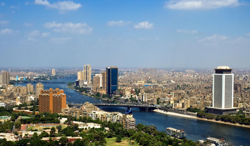 River in Cairo