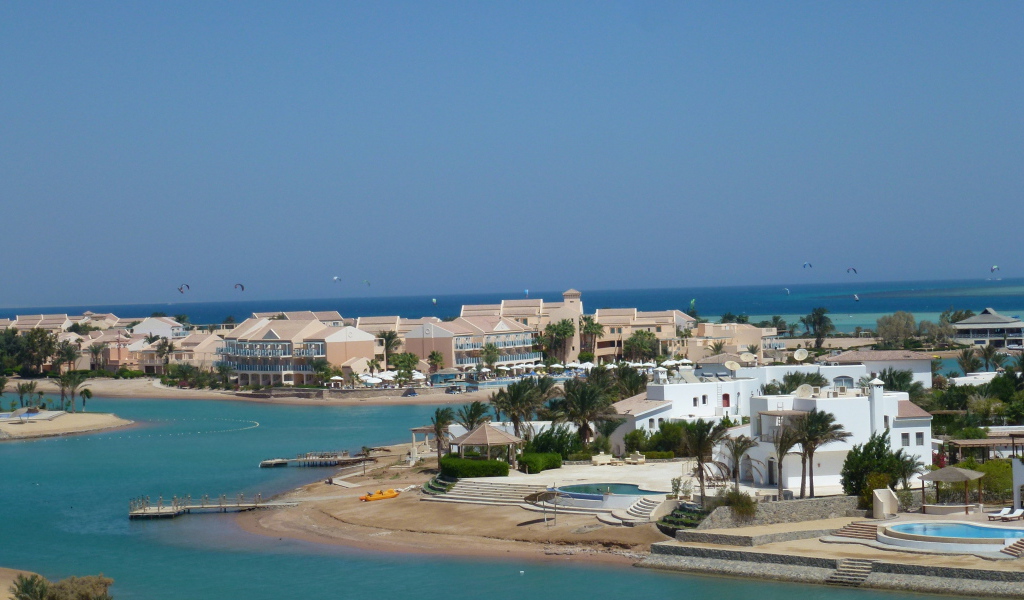 Летний отдых на курорте Эль Гуна, Египет