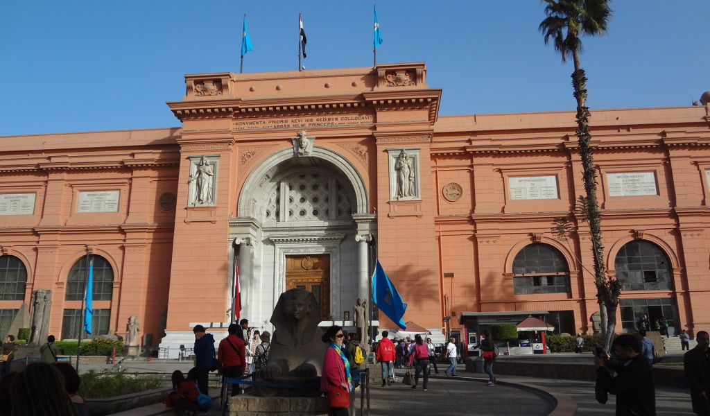 Египетский музей в Каире