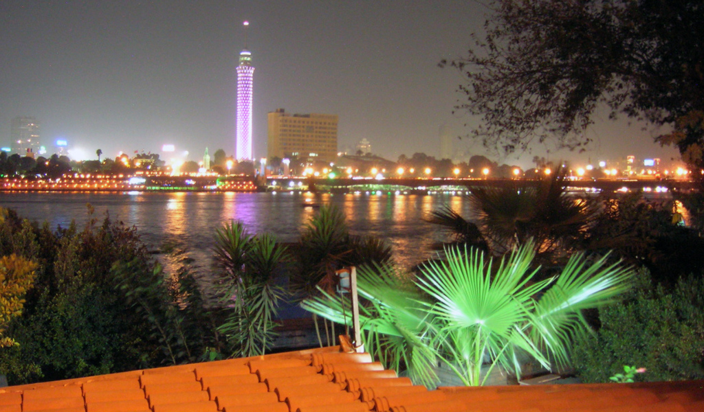 Река Нил в Каире