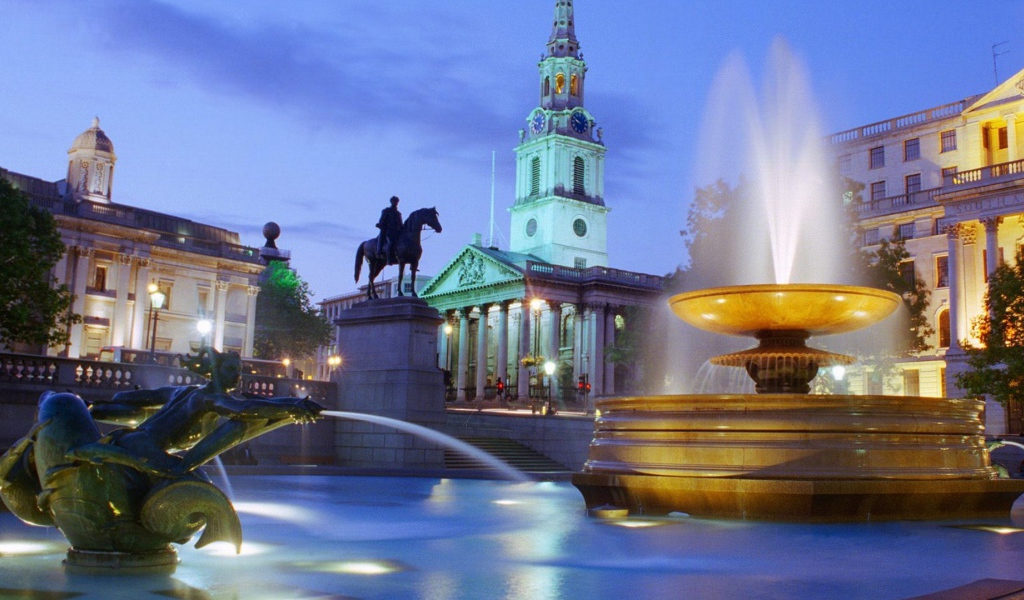 Фонтаны в Лондоне