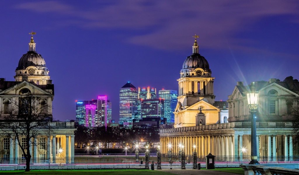 Гринвичская обсерватория в Лондоне