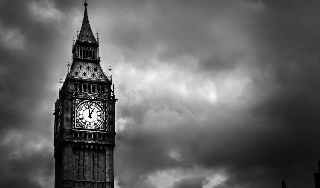 Лондонский Биг Бен