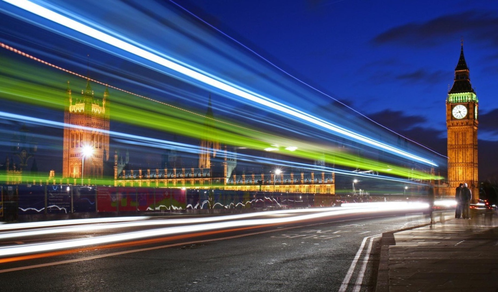 Стремительный Лондон