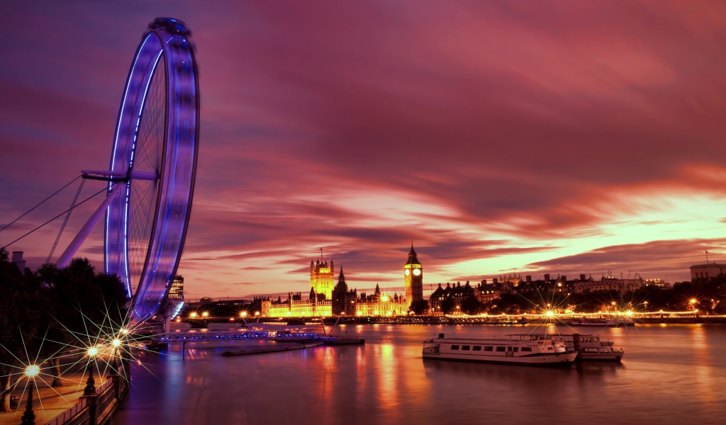 Темза в Лондоне