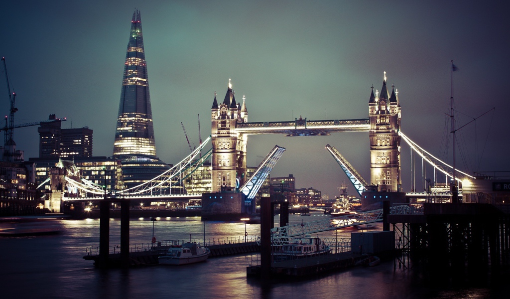 Тауэрский мост Лондон