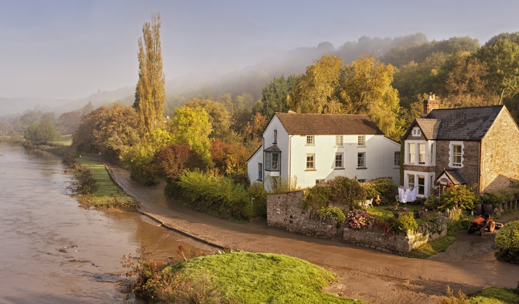 Наводнение в Англии