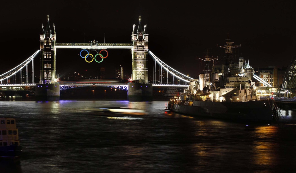 Тауэрский мост на темзе