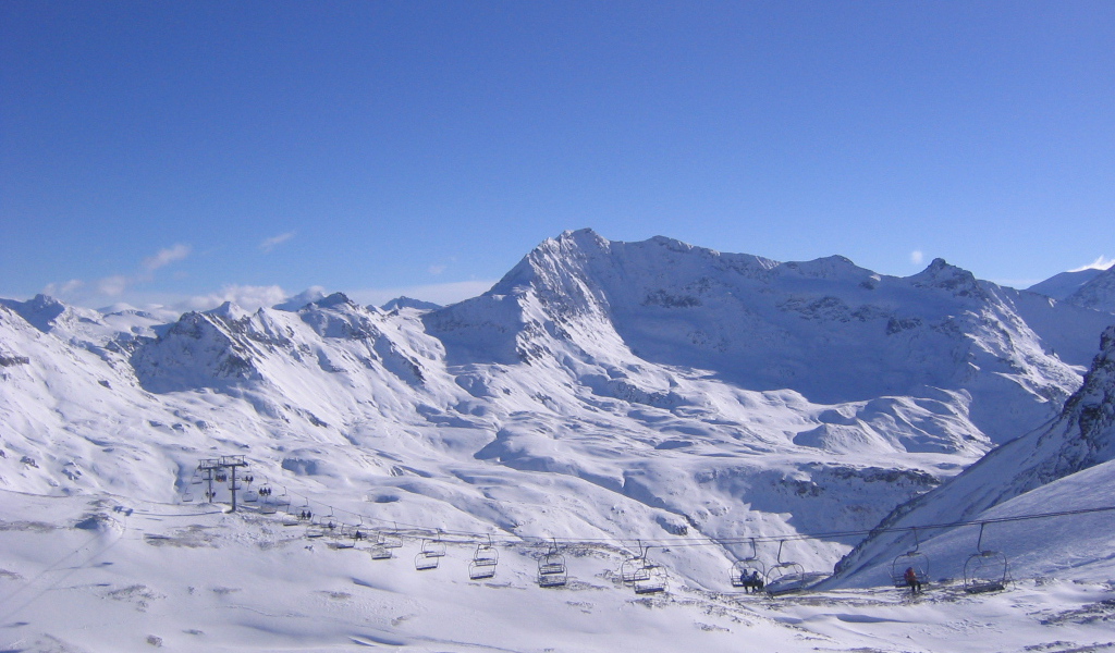 Активный отдых на горнолыжном курорте Тинь, Франция