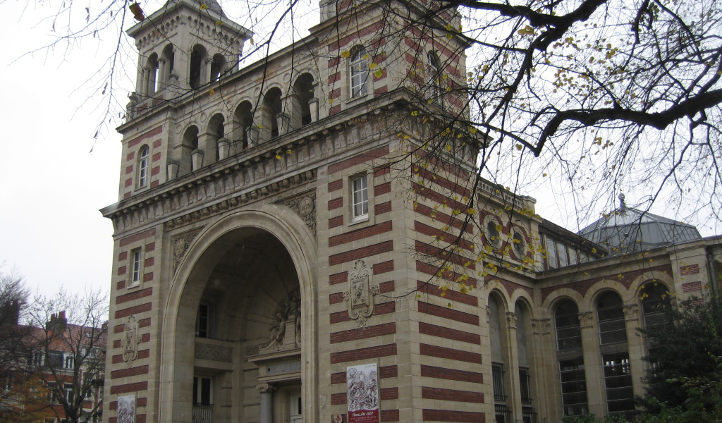 Арка в городе Лилль, Франция