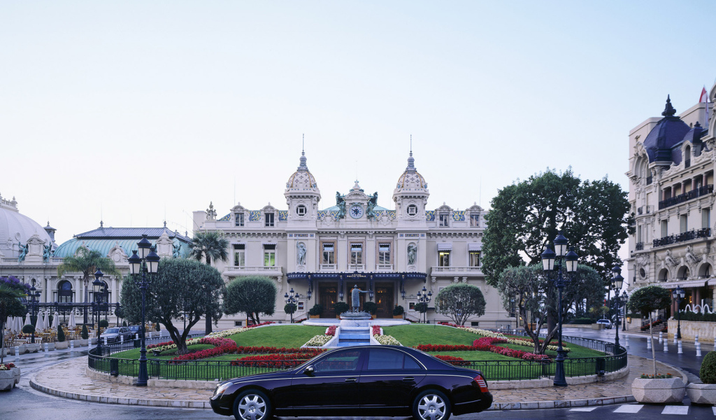 Площадь в Монте-Карло, Франция