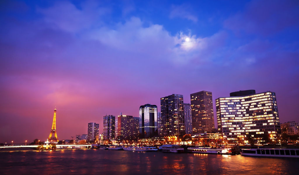 Деловой центр в Париже, Франция