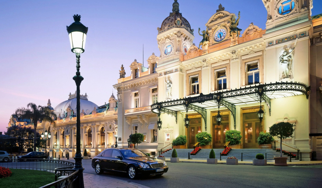 Казино в Монако